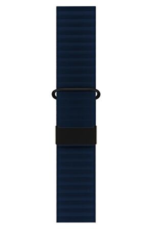 Watch 2 3 4 5 6 7 8 9 Se 42 44 45 49mm Uyumlu Mıknatıslı Deri Kordon Davin