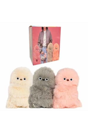 Mirumi Akıllı Peluş Robot Oyuncak Şarjlı- Müzikli - Hareketli Kafa - Etkileşimli Sevimli