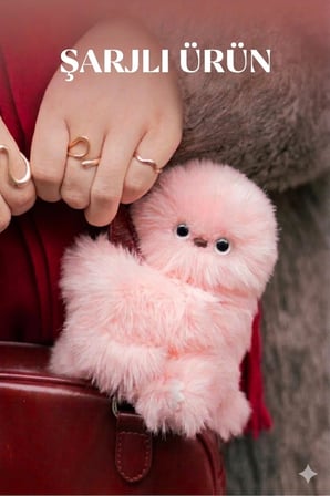 Mirumi Akıllı Peluş Robot Oyuncak Şarjlı- Müzikli - Hareketli Kafa - Etkileşimli Sevimli