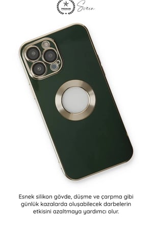#Kılıf iPhone 14 Pro Max Uyumlu Silikon Kılıf Darbe Korumalı Kamera Lens Çerçeveli Esnek Yumuşak Dokulu Kaymaz Yüzeyli Çizilmeye Dayanıklı İnce Tasarım Koruyucu Telefon Kapak