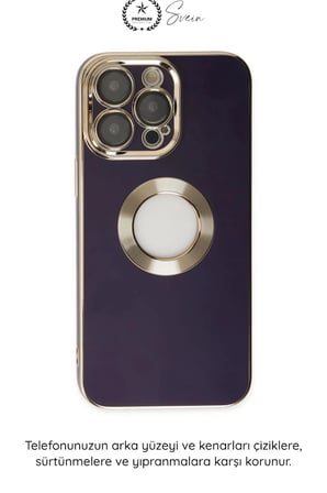 #Kılıf iPhone 14 Pro Max Uyumlu Silikon Kılıf Darbe Korumalı Kamera Lens Çerçeveli Esnek Yumuşak Dokulu Kaymaz Yüzeyli Çizilmeye Dayanıklı İnce Tasarım Koruyucu Telefon Kapak
