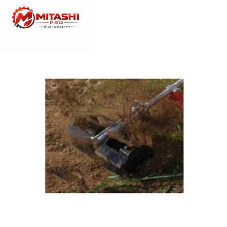 Mitashi Pro Toprak Çapalama Aparatı 26 mm 9 diş