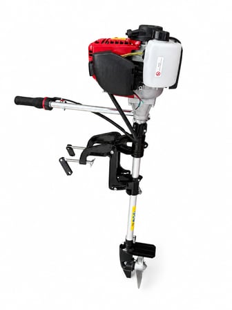 Mitashi Pro 4 Zamanlı Benzinli Tekne Ve Bot Motoru | 360° Döner Başlık