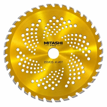 Mitashi Pro MTS52 Euro5 Benzinli Motorlu Yan Tırpan 52CC-2HP - Çim Biçme Makinesi