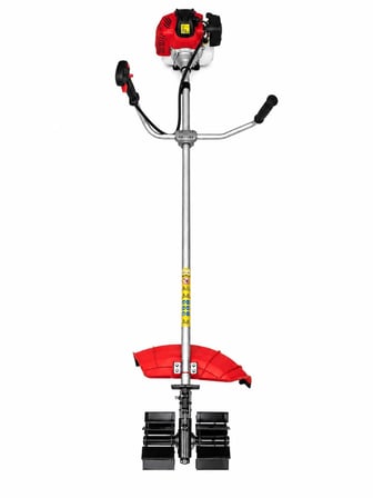 Mitashi Pro MTS52 Euro5 Benzinli Motorlu Yan Tırpan 52CC-2HP Toprak Çapalama + Çim Biçme Makinesi