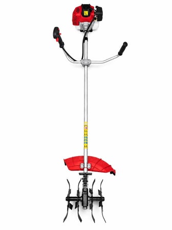 Mitashi Pro MTS52 Euro5 Benzinli Motorlu Yan Tırpan 52CC-2HP Toprak Çapalama + Çim Biçme Makinesi