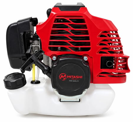 Mitashi Pro MTS52 Benzinli Yan Tırpan 52CC-2HP Akrep Çapalama Makinesi