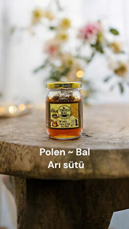  Troya Mix Arısütü-Bal-Polen 180 g
