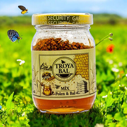 Troya Mix Polen - Bal Karışımı 180 g