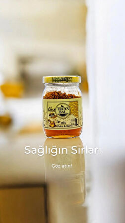 Troya Mix Polen - Bal Karışımı 180 g