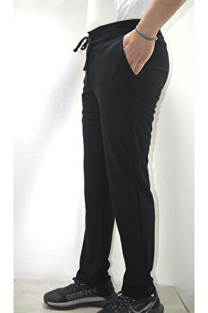 ÖRME JOGGER PANTOLON SİYAH