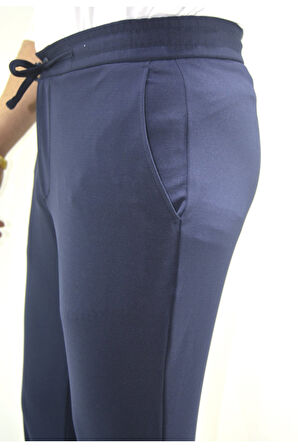 ÖRME JOGGER PANTOLON LACİVERT