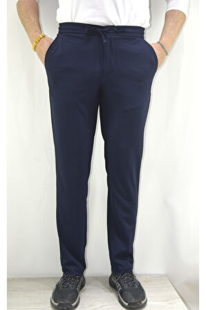 ÖRME JOGGER PANTOLON LACİVERT