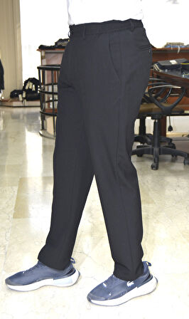 Manjogger Bez Ayağı Jogger Pantolon Siyah