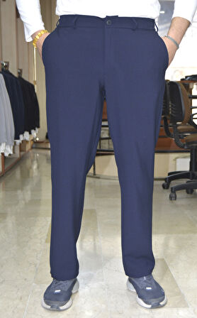 Manjogger Bez Ayağı Jogger Pantolon Lacivert