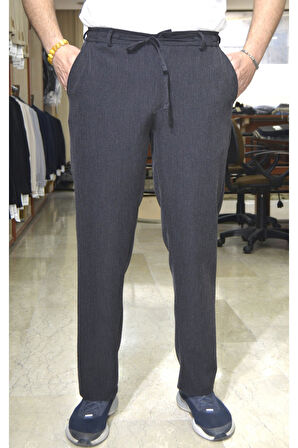 Manjogger Gofre Jogger Pantolon Siyah