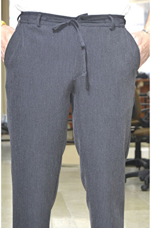 Manjogger Gofre Jogger Pantolon Siyah
