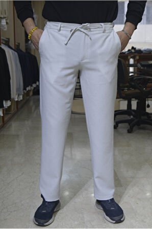 Manjogger Gofre Jogger Pantolon Gri