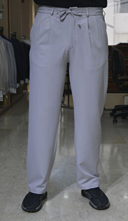 Manjogger Pleli Baggi Gofre Jogger Pantolon Siyah