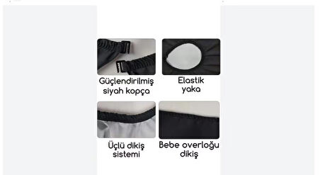 Penuar Berber Önlüğü Çocuk Penuarı Dijital Baskı Süper Çocuk Penuarı