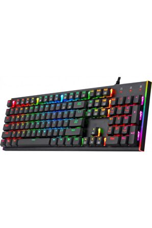 SPRANGE Mk-10 Pro Blue Switch Mekanik Rgb Işıklı Oyuncu Klavyesi