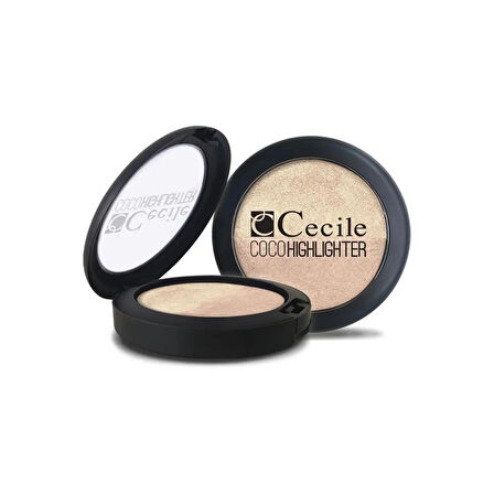 Cecile Coco Highlighter 01 Coco Shine