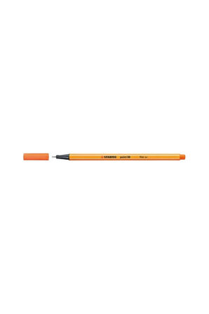88/30 0,4 mm Keçe Uçlu Kalem Açık Alev Kırmızı (1 Adet)
