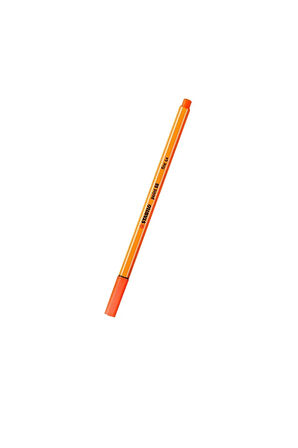 88/30 0,4 mm Keçe Uçlu Kalem Açık Alev Kırmızı (1 Adet)