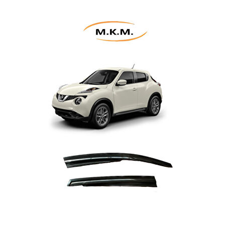 MKM Nissan Juke 2010-2020 Model 4'lü Mugen Cam Rüzgarlığı