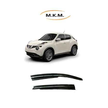 MKM Nissan Juke 2010-2020 Model 4'lü Mugen Cam Rüzgarlığı