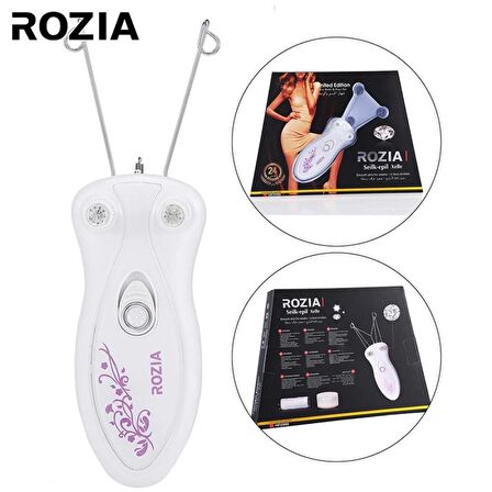 Mobgift  ROZİA PROFESYONEL EPİLATÖR İPLİ TÜY ALMA MAKİNESİ EPİLASYON ALETİ