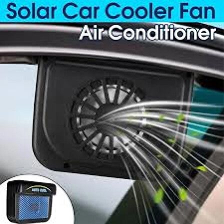 Mobgift AUTO COOL GÜNEŞ ENERJİSİYLE ÇALIŞAN ARAÇ İÇİ SOĞUTUCU