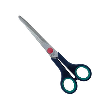  2 Adet Makas 18 CM Paslanmaz Çelik Terzi Kağıt Makası