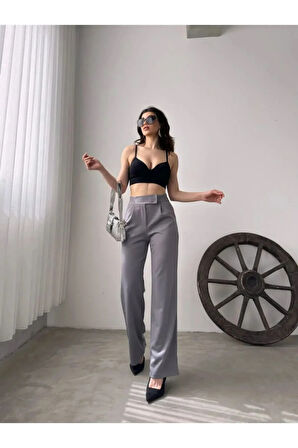 Palazzo Pantolon - Gri