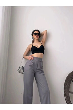 Palazzo Pantolon - Gri