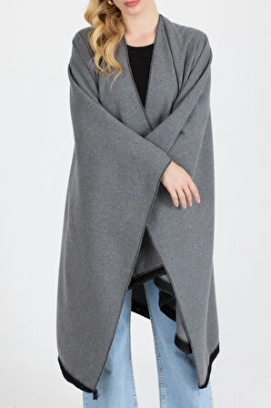 Panço - Pamuk Polyester Karışımlı Şık ve Kaliteli Kumaş-GRİ