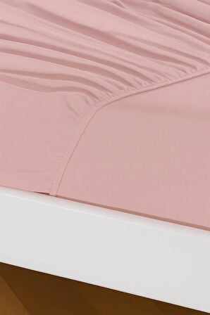 %100 Pamuk Çarşaf Takimi-Pudra