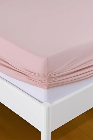 %100 Pamuk Çarşaf Takimi-Pudra