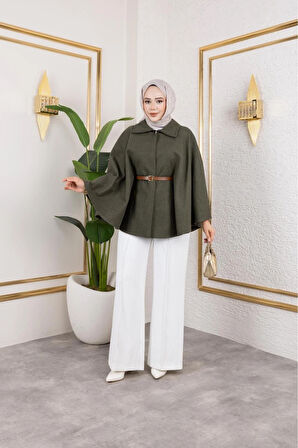 Tesettür Panço - Yeşil