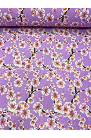 Masa Örtüsü & Piknik Örtsü -Raşel Kumaş 120 Cm X 160 Cm -Çiçek Desenli