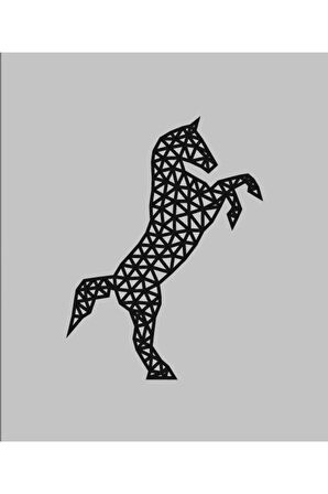 Ahşap İşleme Duvar Süsü - 30 Cm X 50 Cm