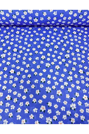 Masa Örtüsü & Piknik Örtsü -Raşel Kumaş 120 Cm X 160 Cm -Papatya Desenli