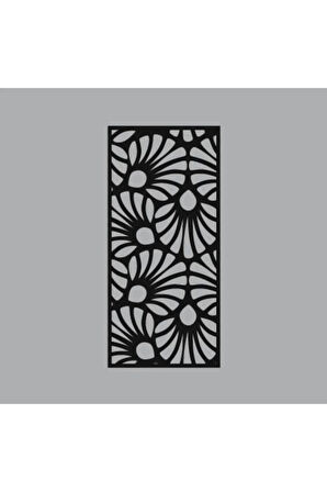 Ahşap İşleme Duvar Süsü - 30 Cm X 50 Cm