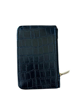 Kadın Şık Tasarım Kartlık-Siyah