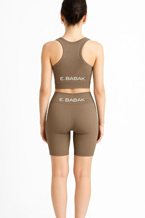 Tayt Crop Takım-Taş