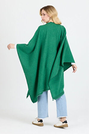 Panço - Pamuk Polyester Karışımlı Şık Ve Kaliteli Kumaş-Yeşil