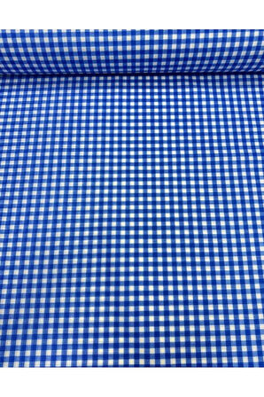 Masa Örtüsü & Piknik Örtsü -Raşel Kumaş 120 Cm X 160 Cm -Kare Desenli