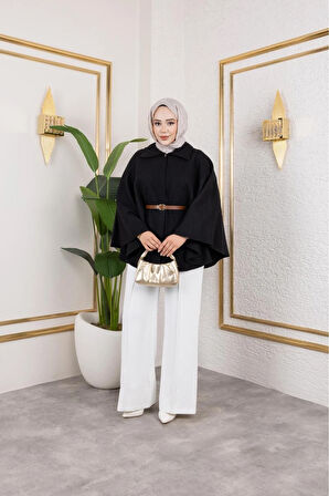 Tesettür Panço - Siyah