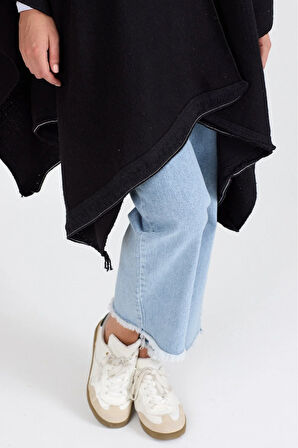 Panço - Pamuk Polyester Karışımlı Şık Ve Kaliteli Kumaş-Siyah