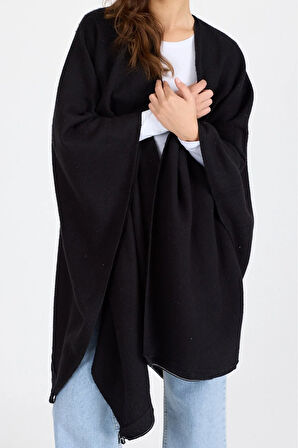 Panço - Pamuk Polyester Karışımlı Şık Ve Kaliteli Kumaş-Siyah